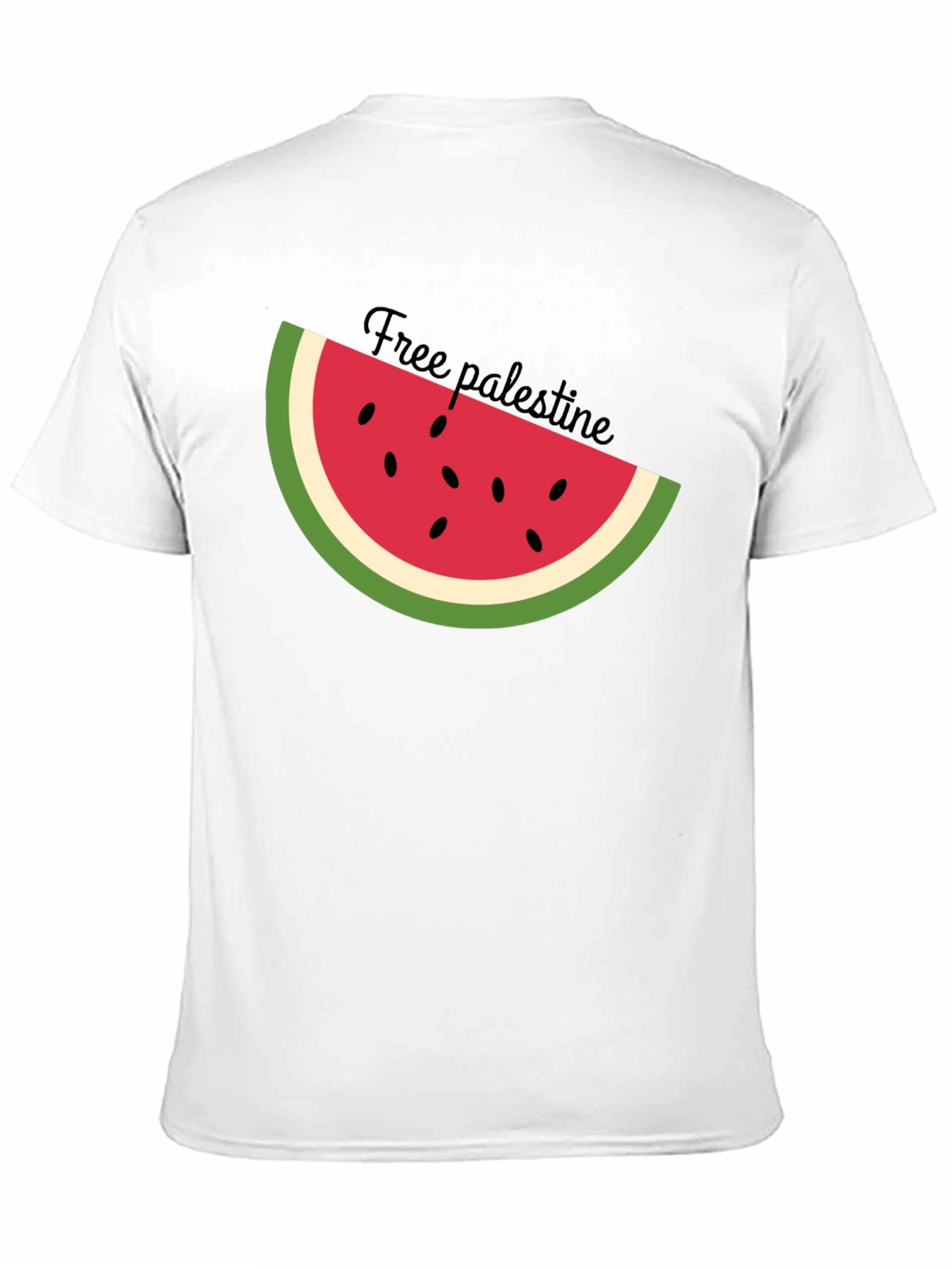 Free Palestine Watermelon T-Shirt