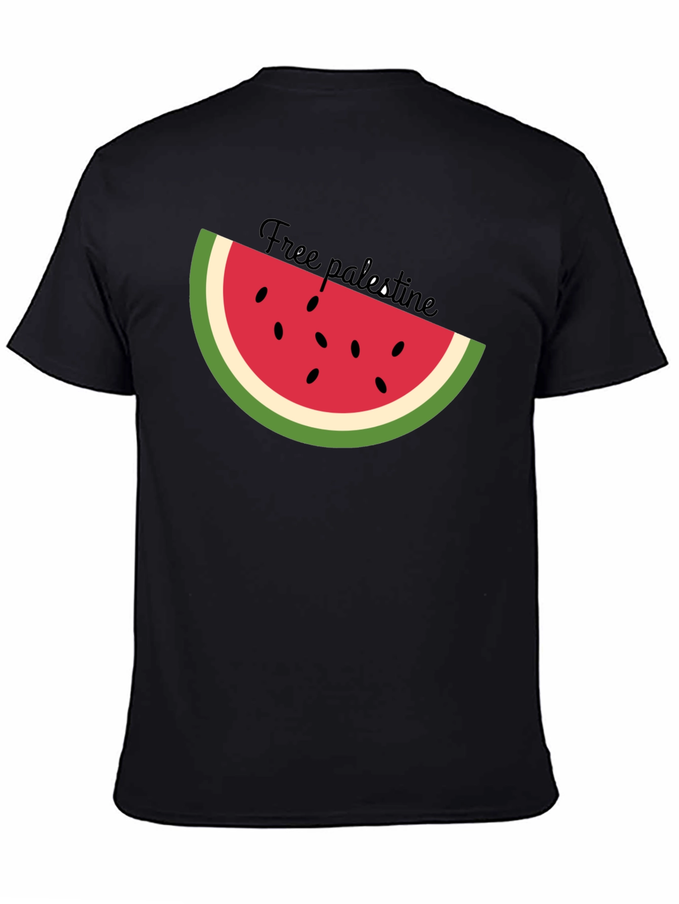 Free Palestine Watermelon T-Shirt