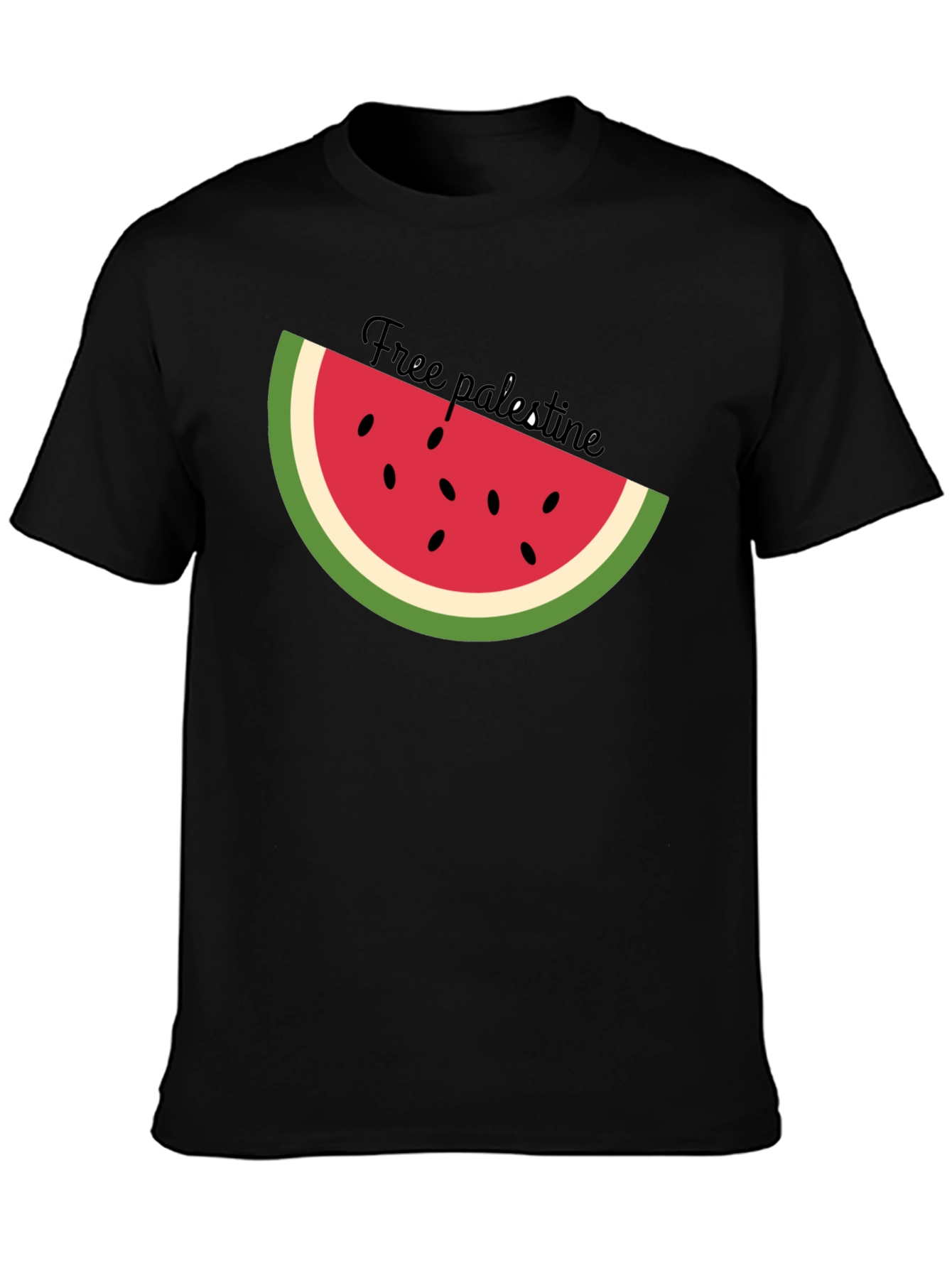 Free Palestine Watermelon T-Shirt