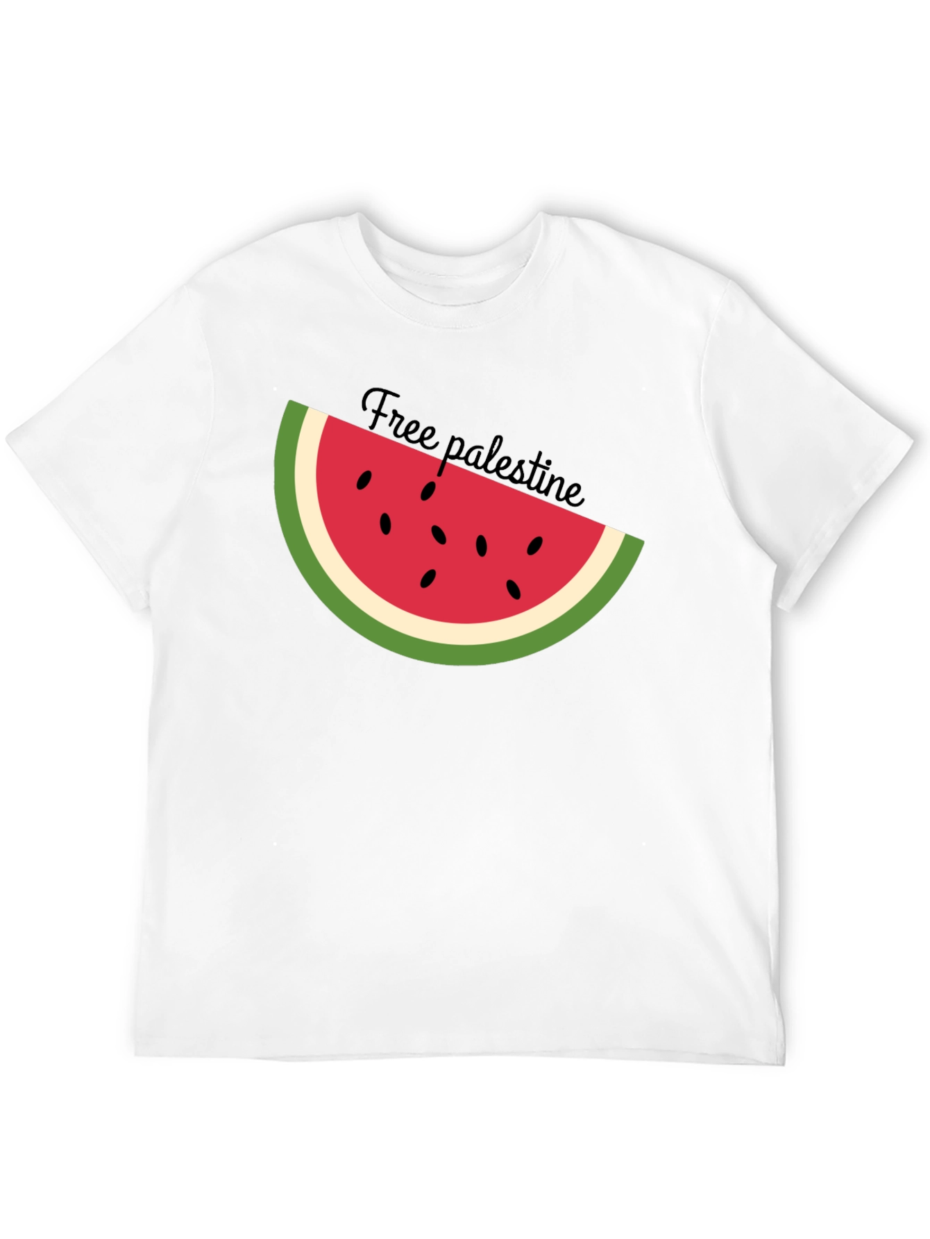 Free Palestine Watermelon T-Shirt