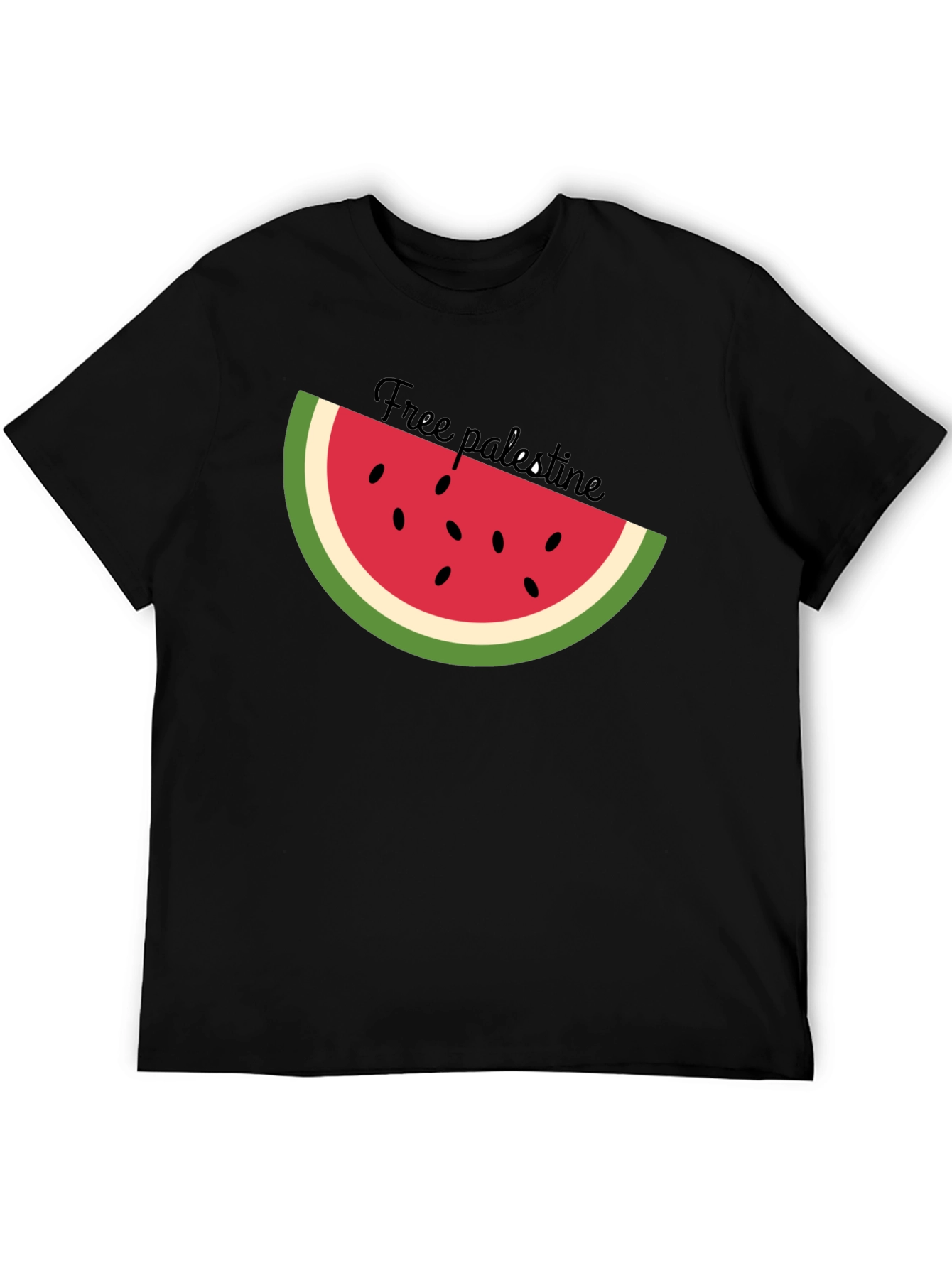 Free Palestine Watermelon T-Shirt