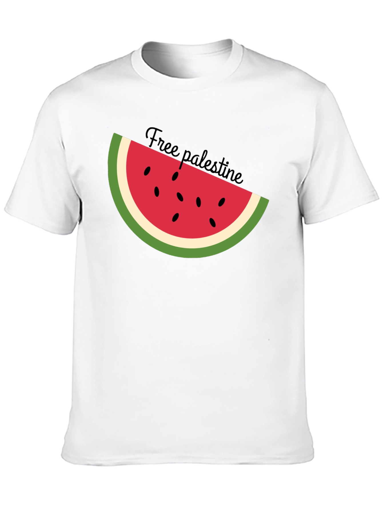 Free Palestine Watermelon T-Shirt