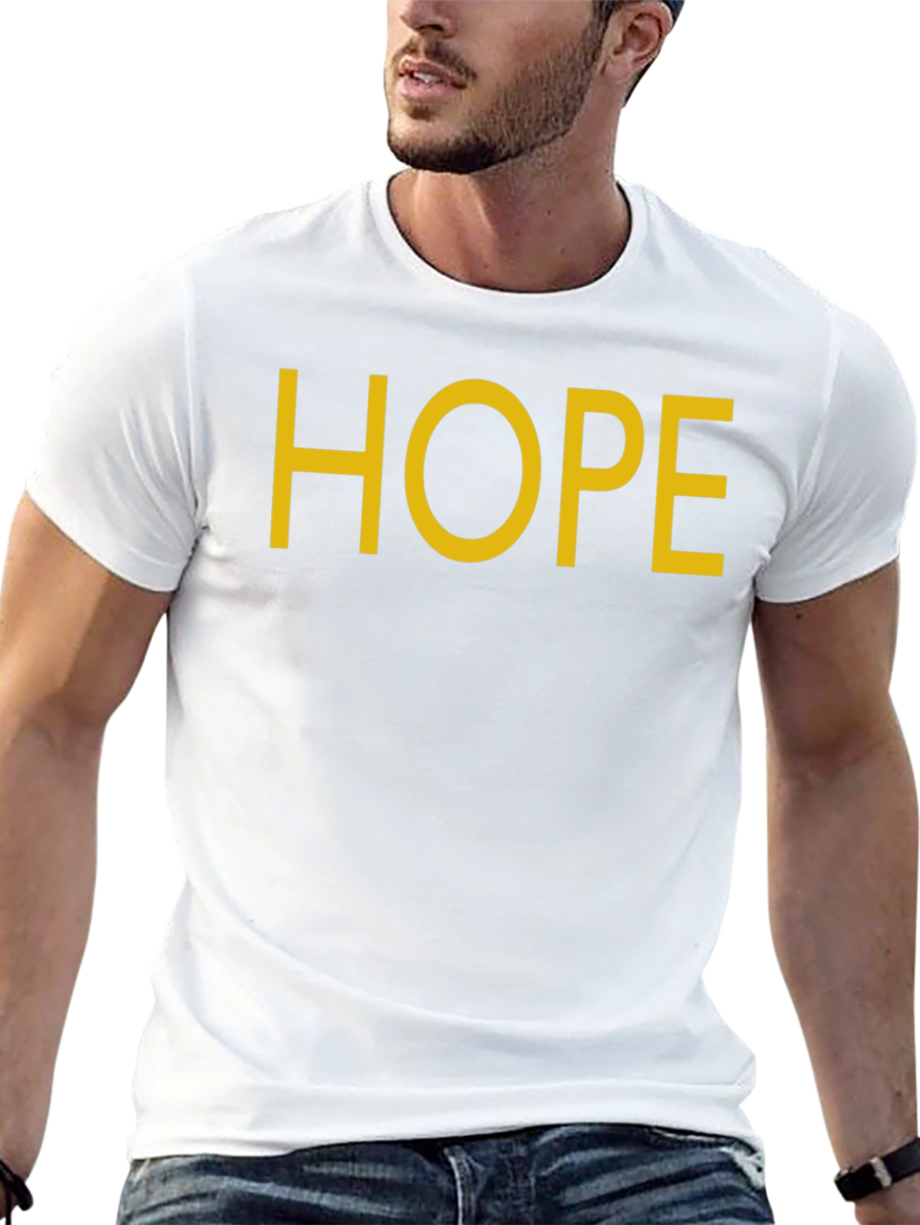 HOPE Graphic Tee - Classic Black