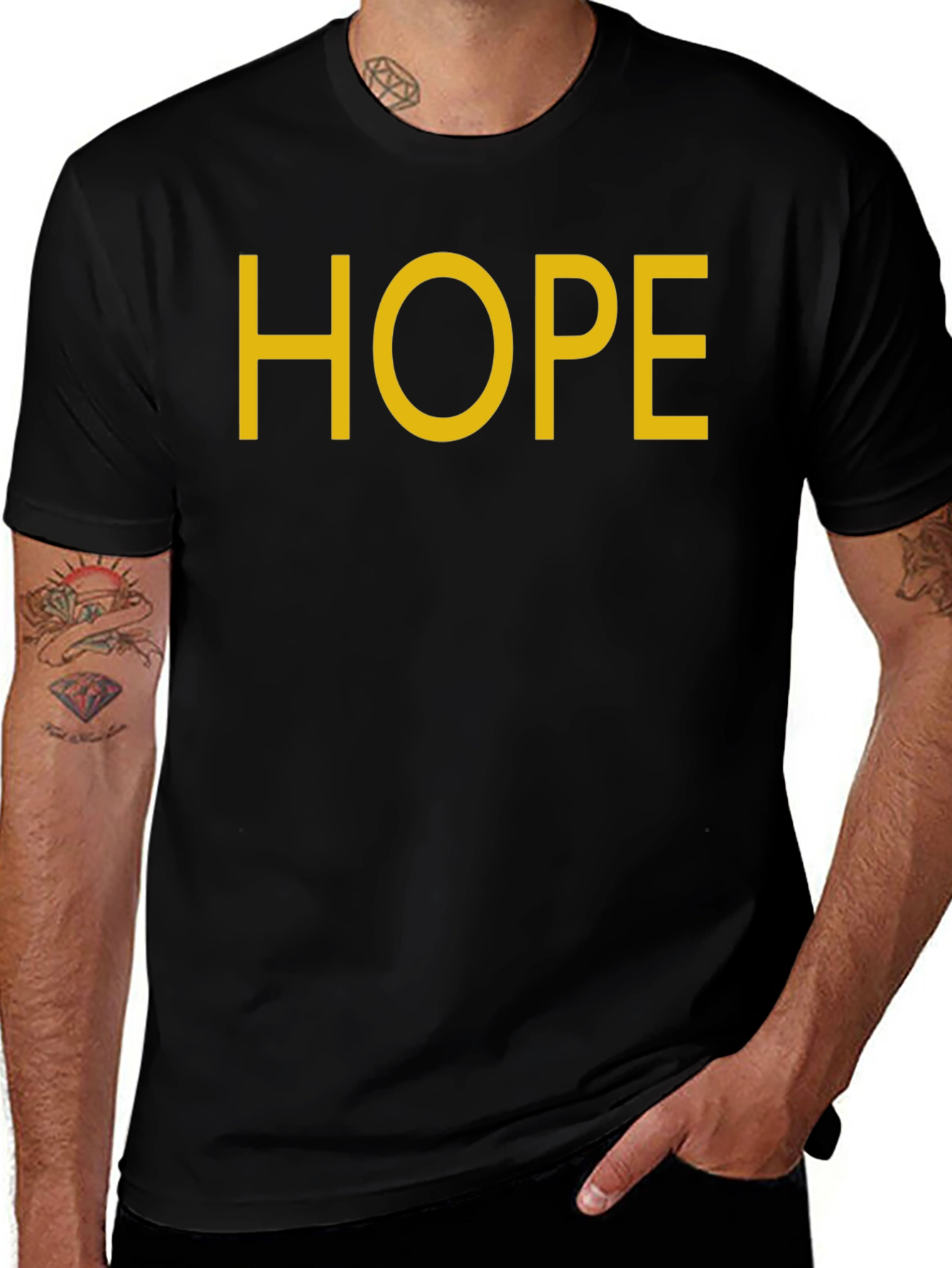 HOPE Graphic Tee - Classic Black