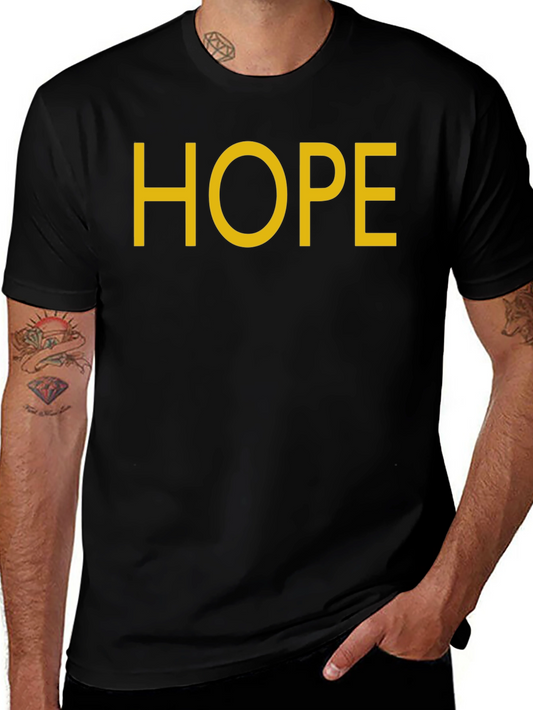 HOPE Graphic Tee - Classic Black