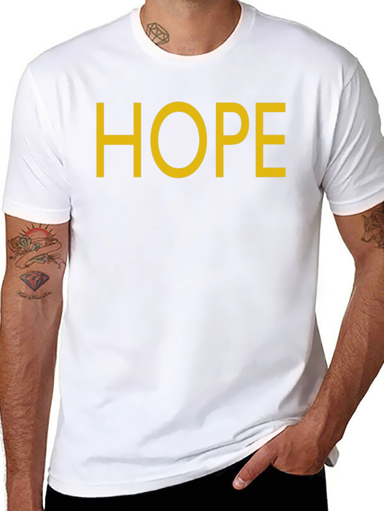 HOPE Graphic Tee - Classic Black