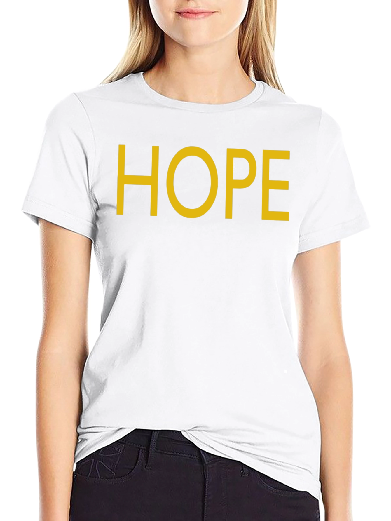 HOPE Graphic Tee - Classic Black