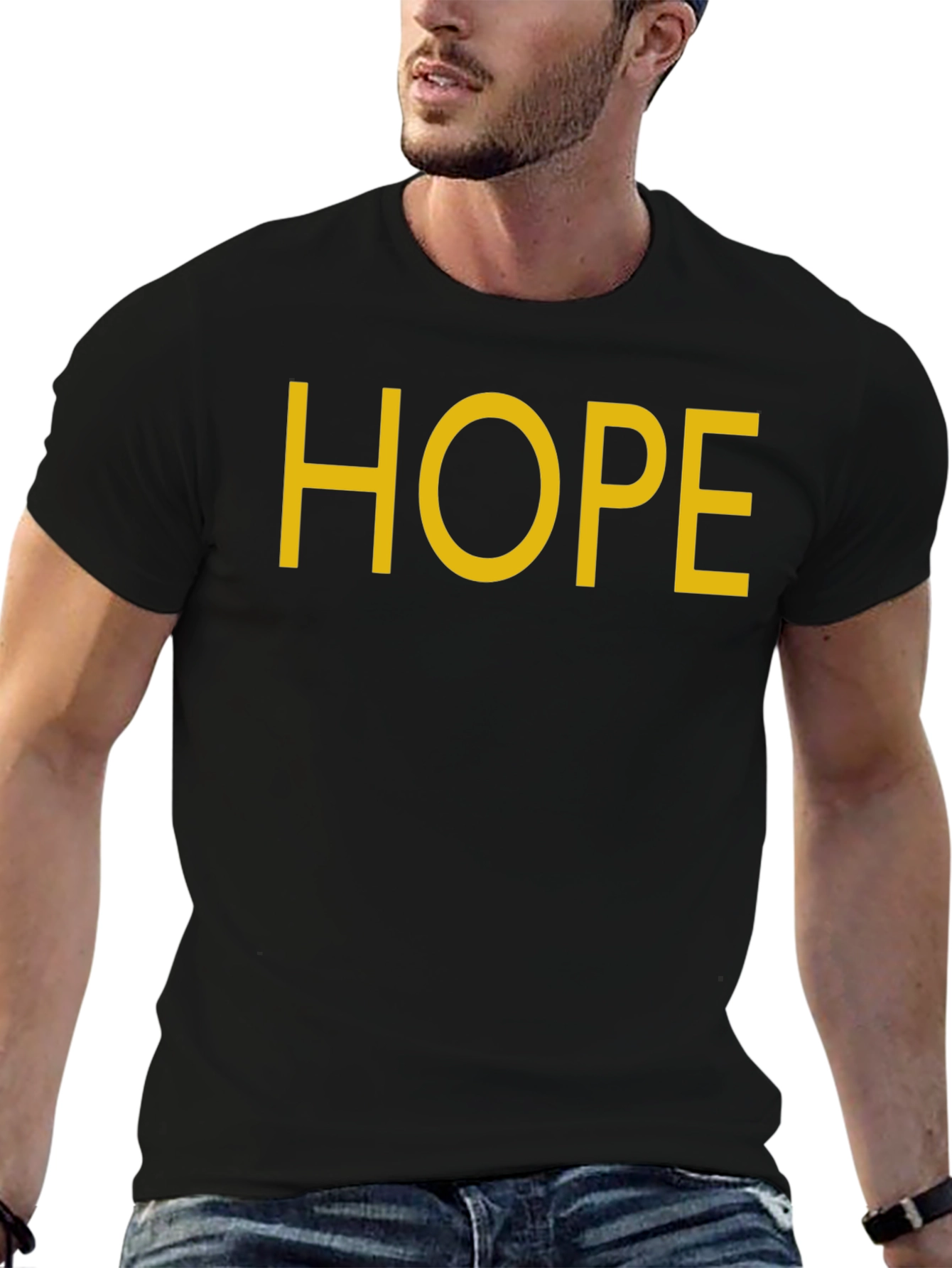 HOPE Graphic Tee - Classic Black
