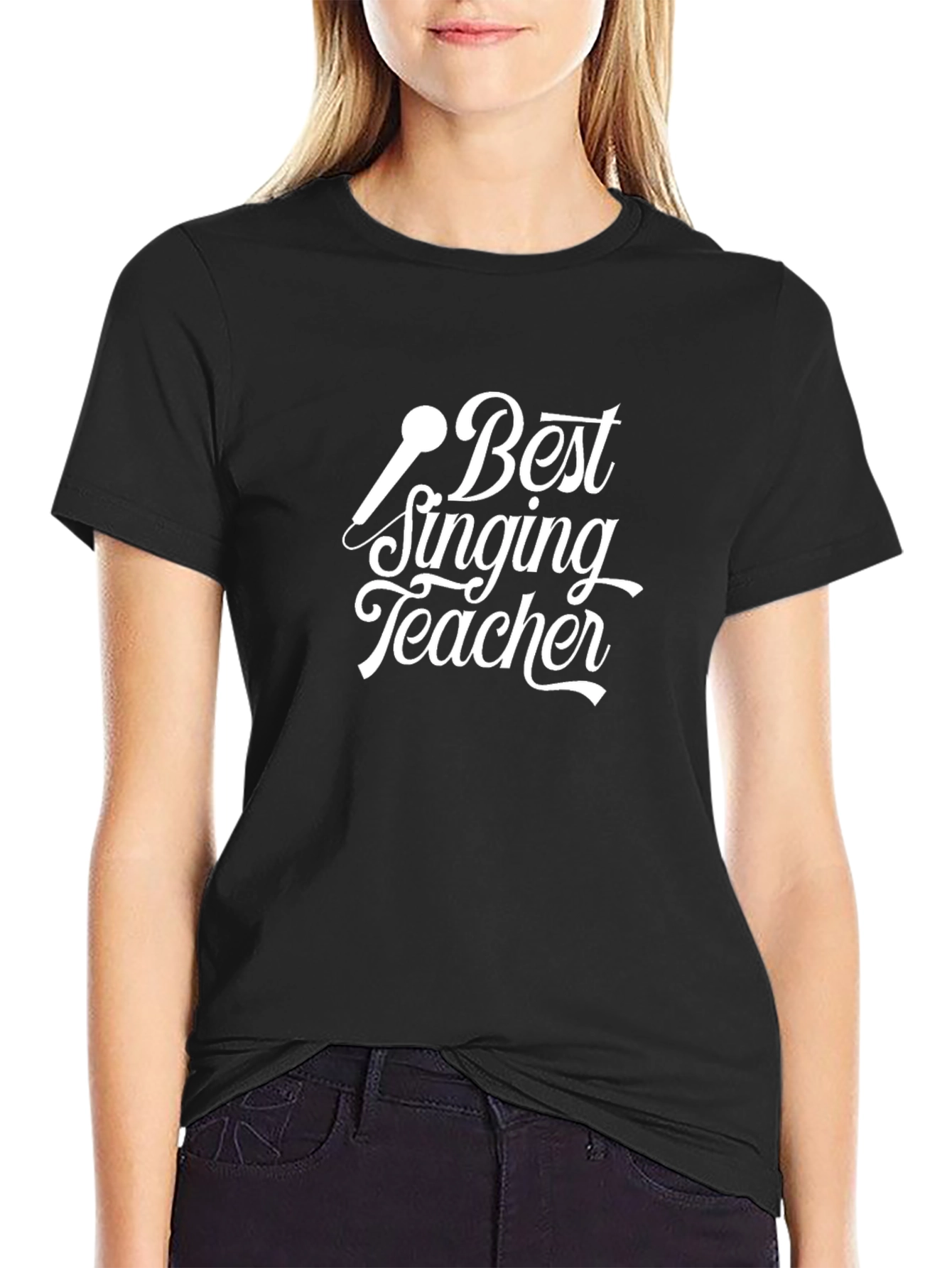 Best Singing Teacher Graphic Tee