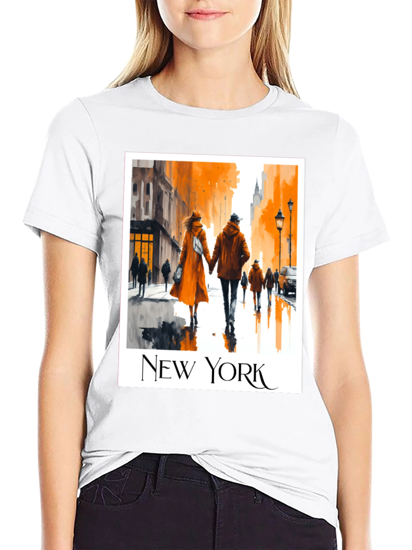New York City Couple T-Shirt