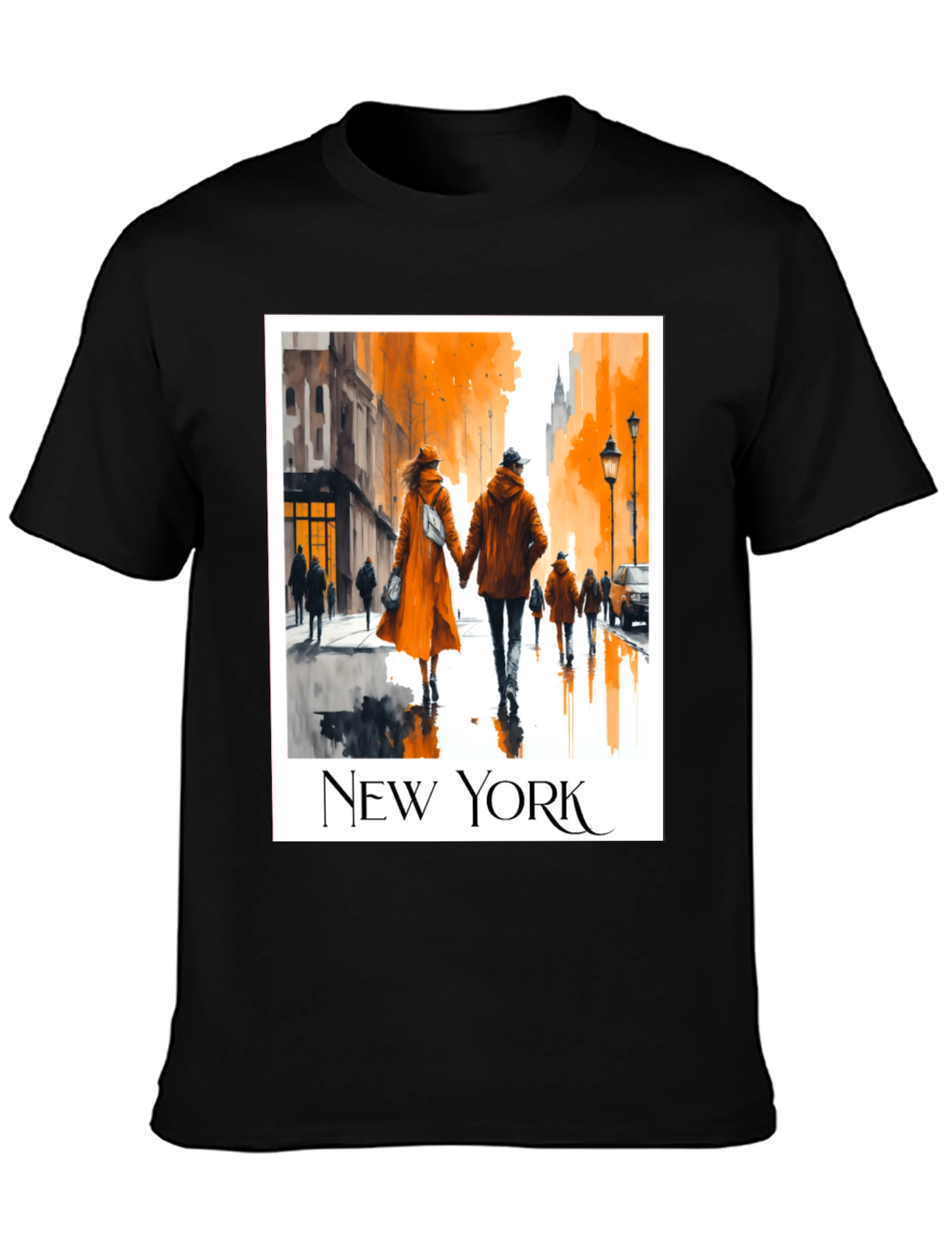 New York City Couple T-Shirt
