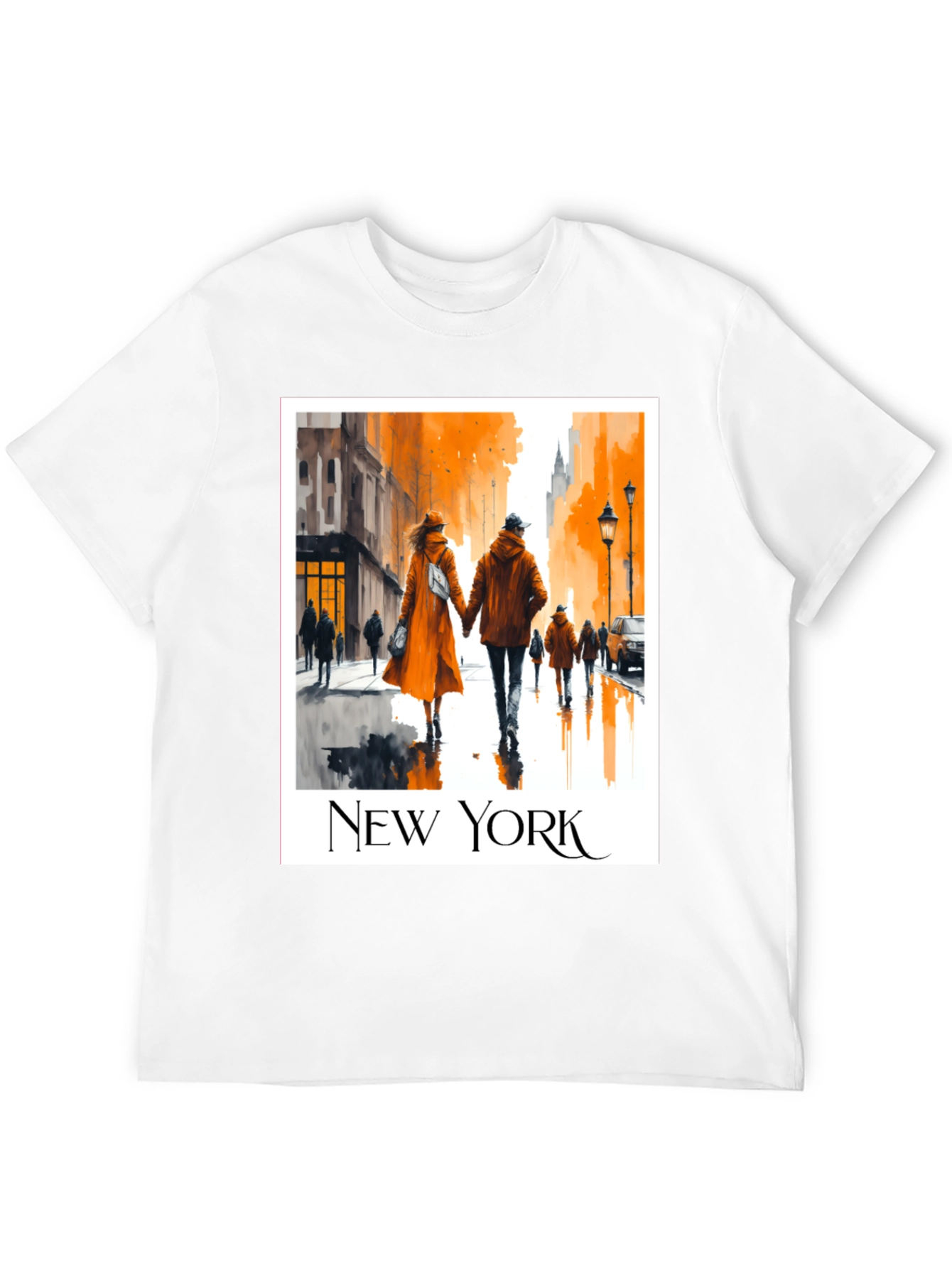 New York City Couple T-Shirt