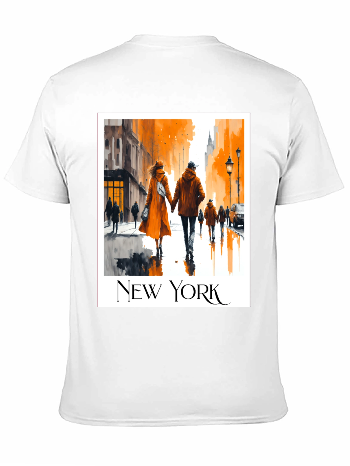 New York City Couple T-Shirt