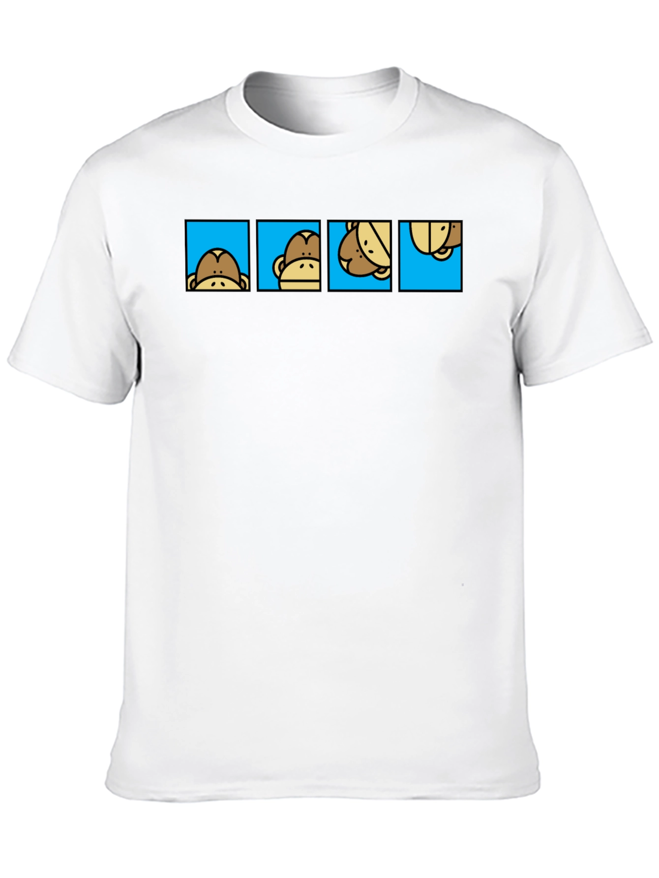 Black Monkey Wisdom T-Shirt