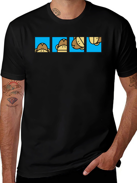 Black Monkey Wisdom T-Shirt