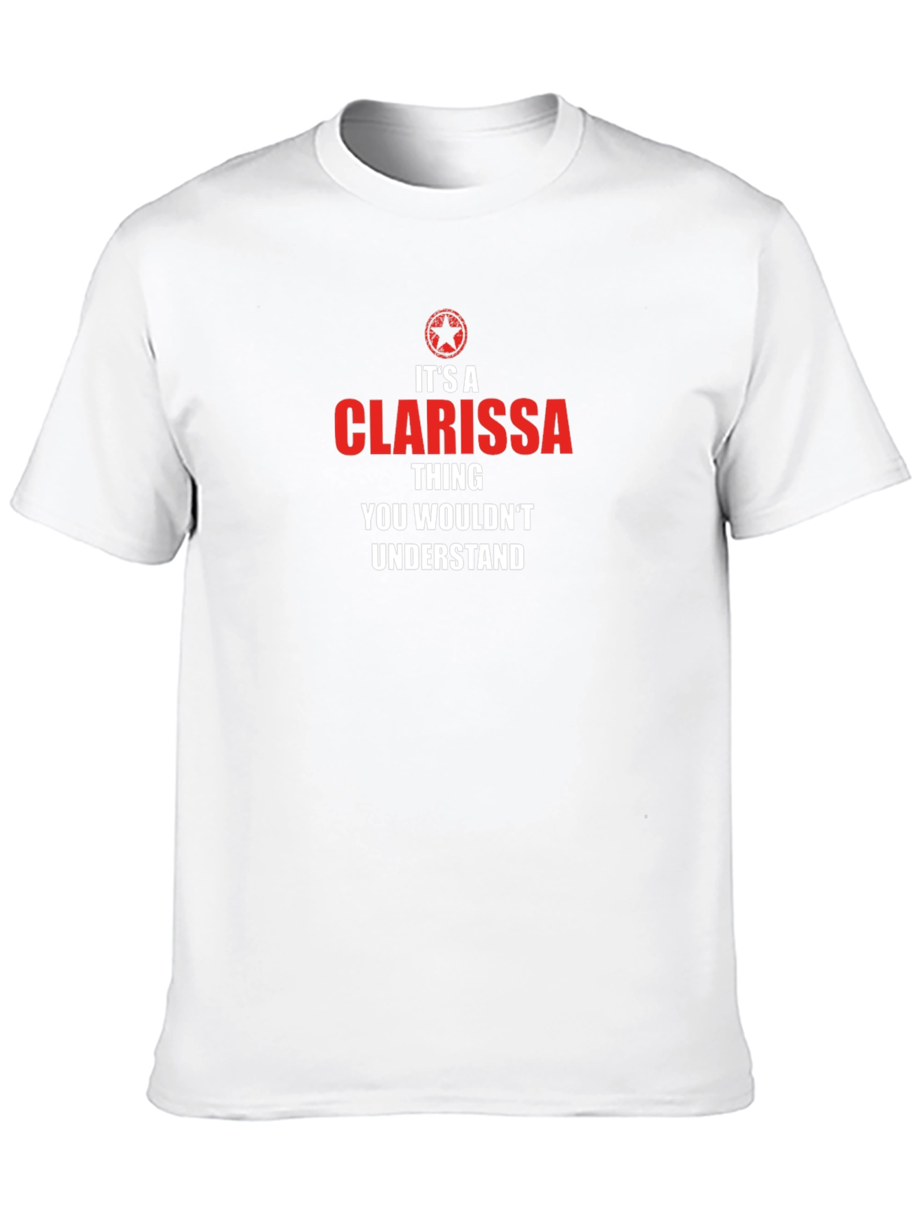 Its a Clarissa Thing T-Shirt