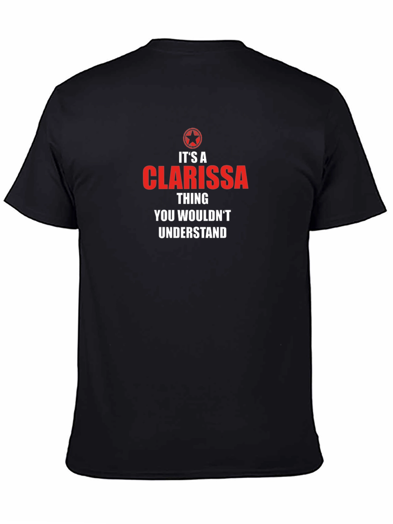Its a Clarissa Thing T-Shirt