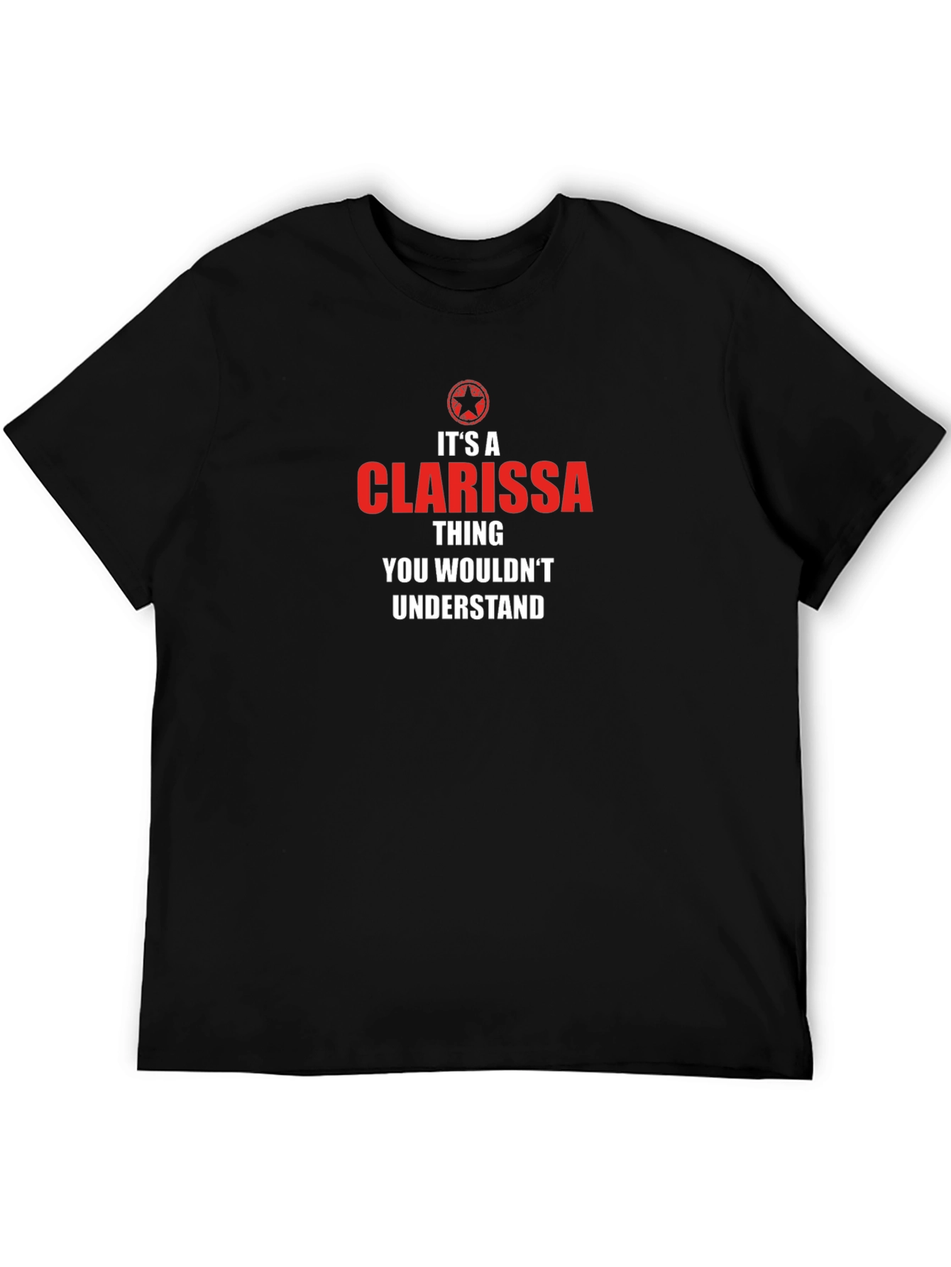Its a Clarissa Thing T-Shirt
