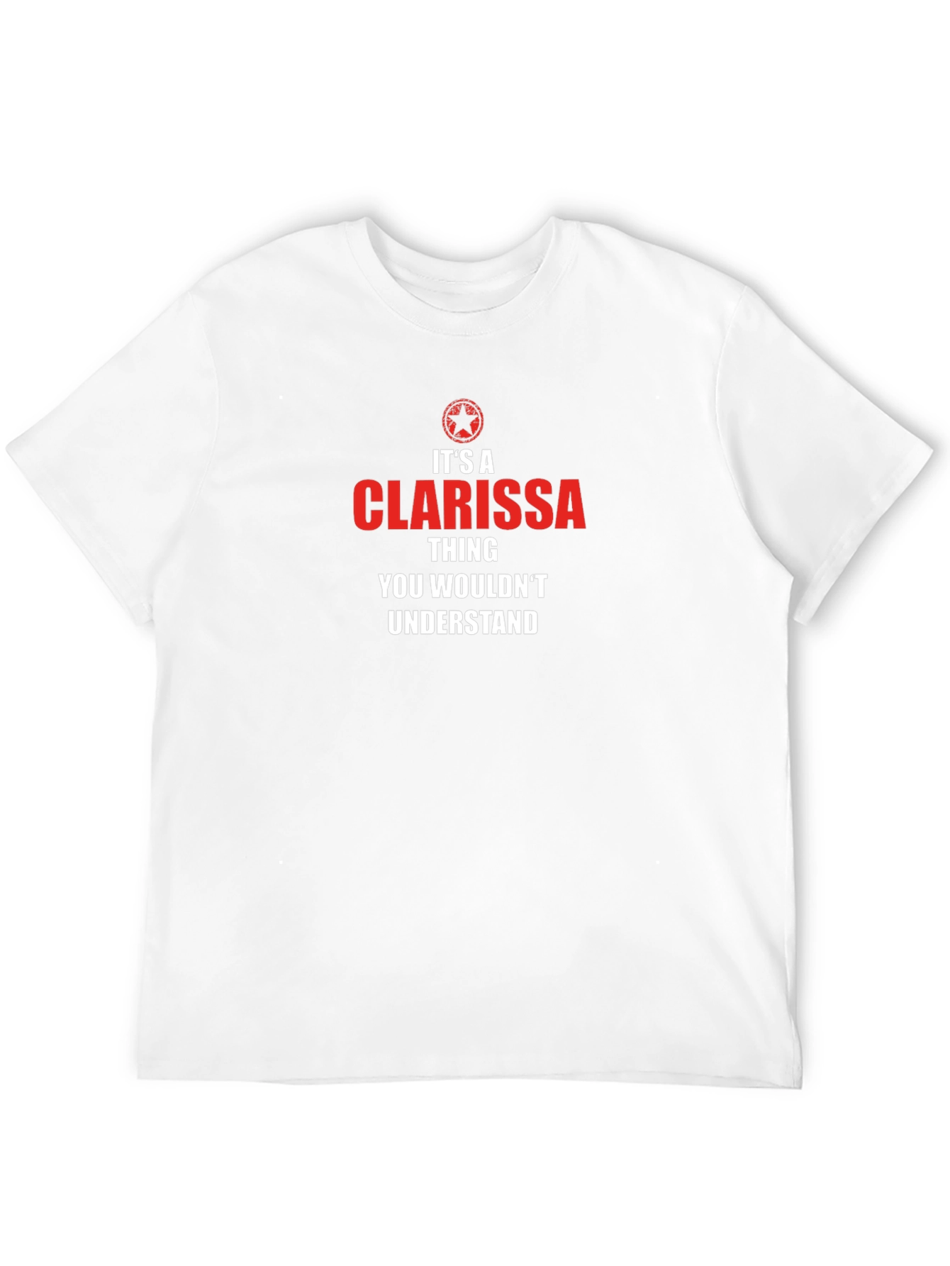 Its a Clarissa Thing T-Shirt