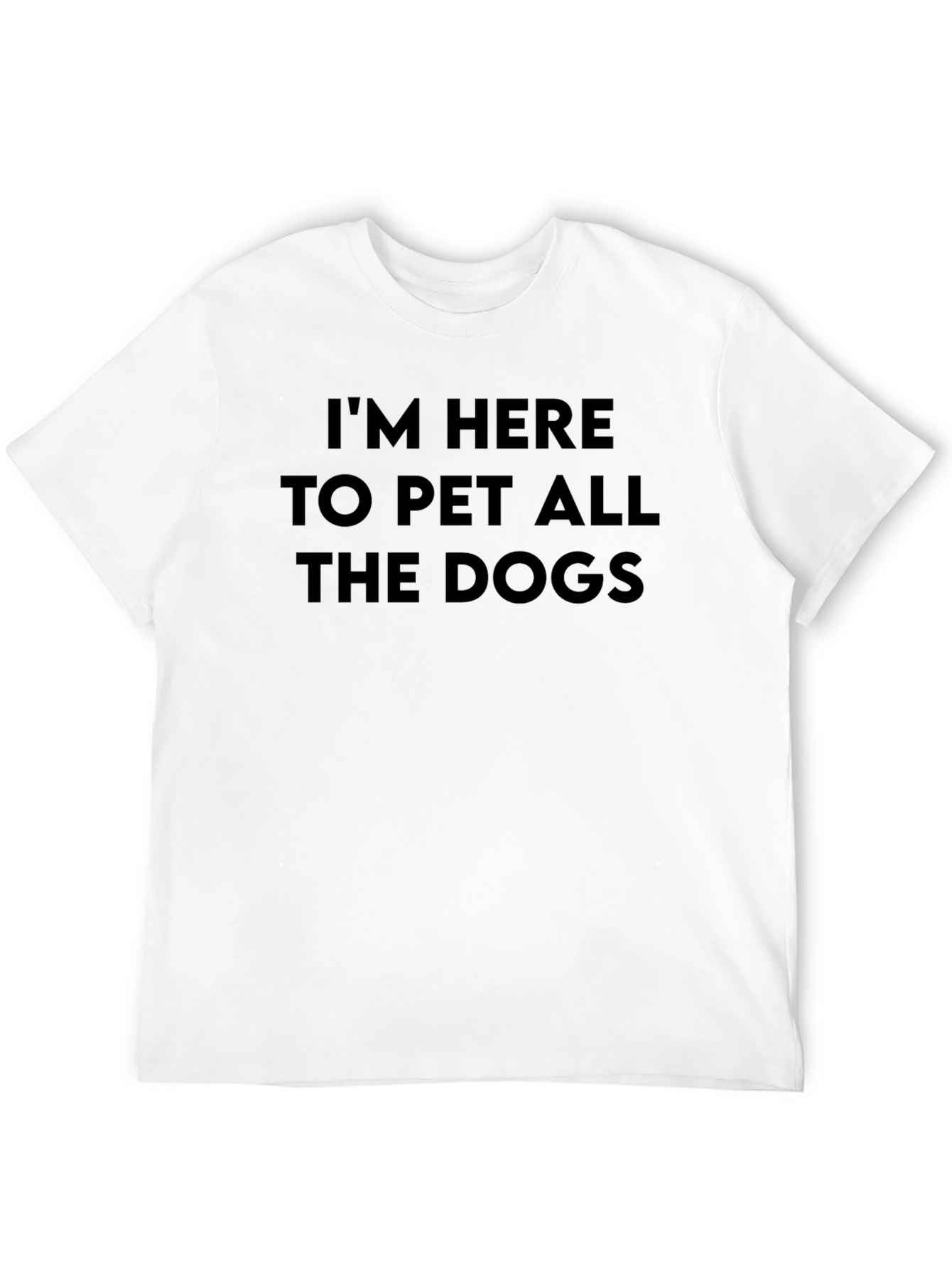 Pet All The Dogs Graphic Tee