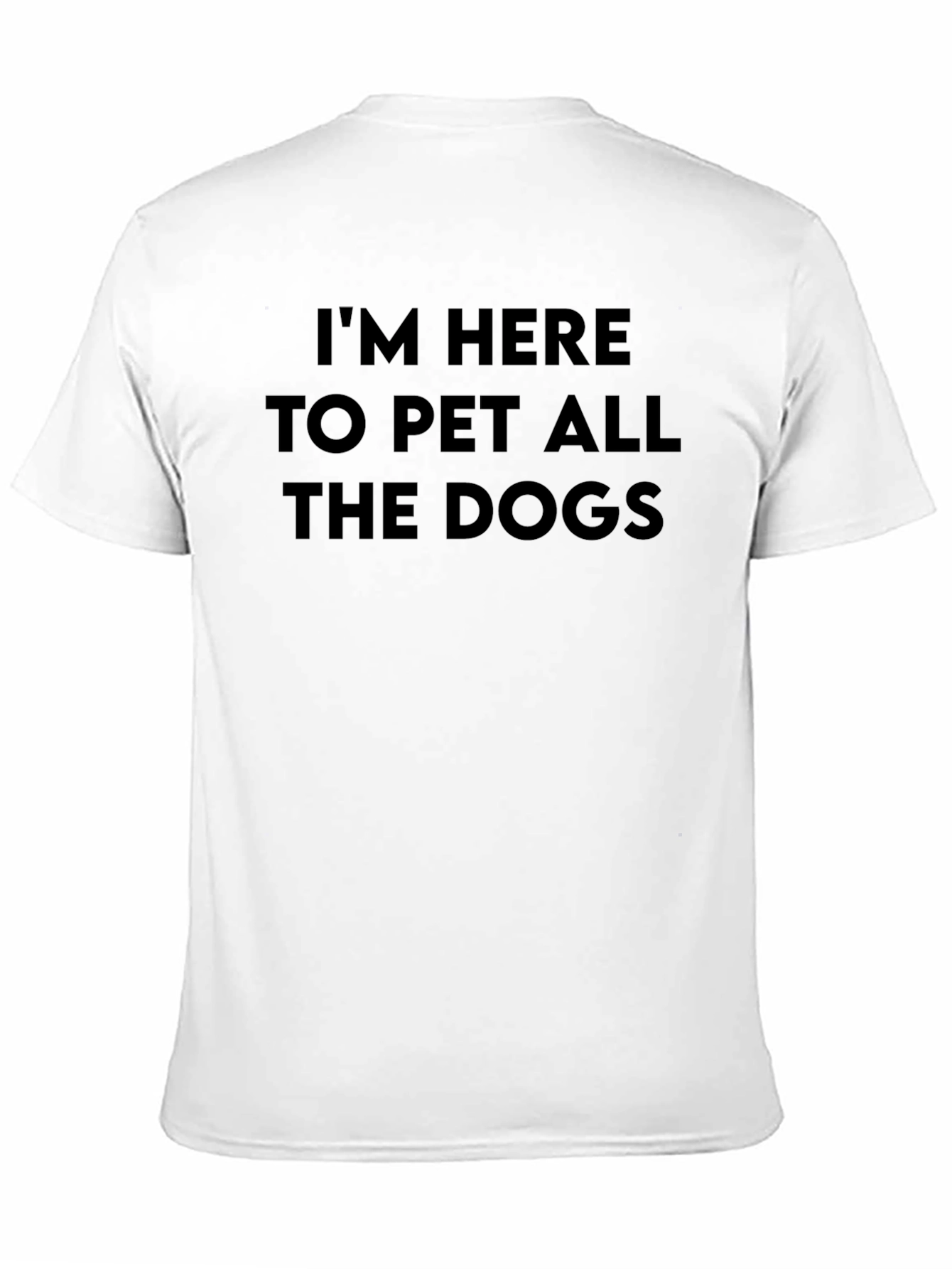 Pet All The Dogs Graphic Tee