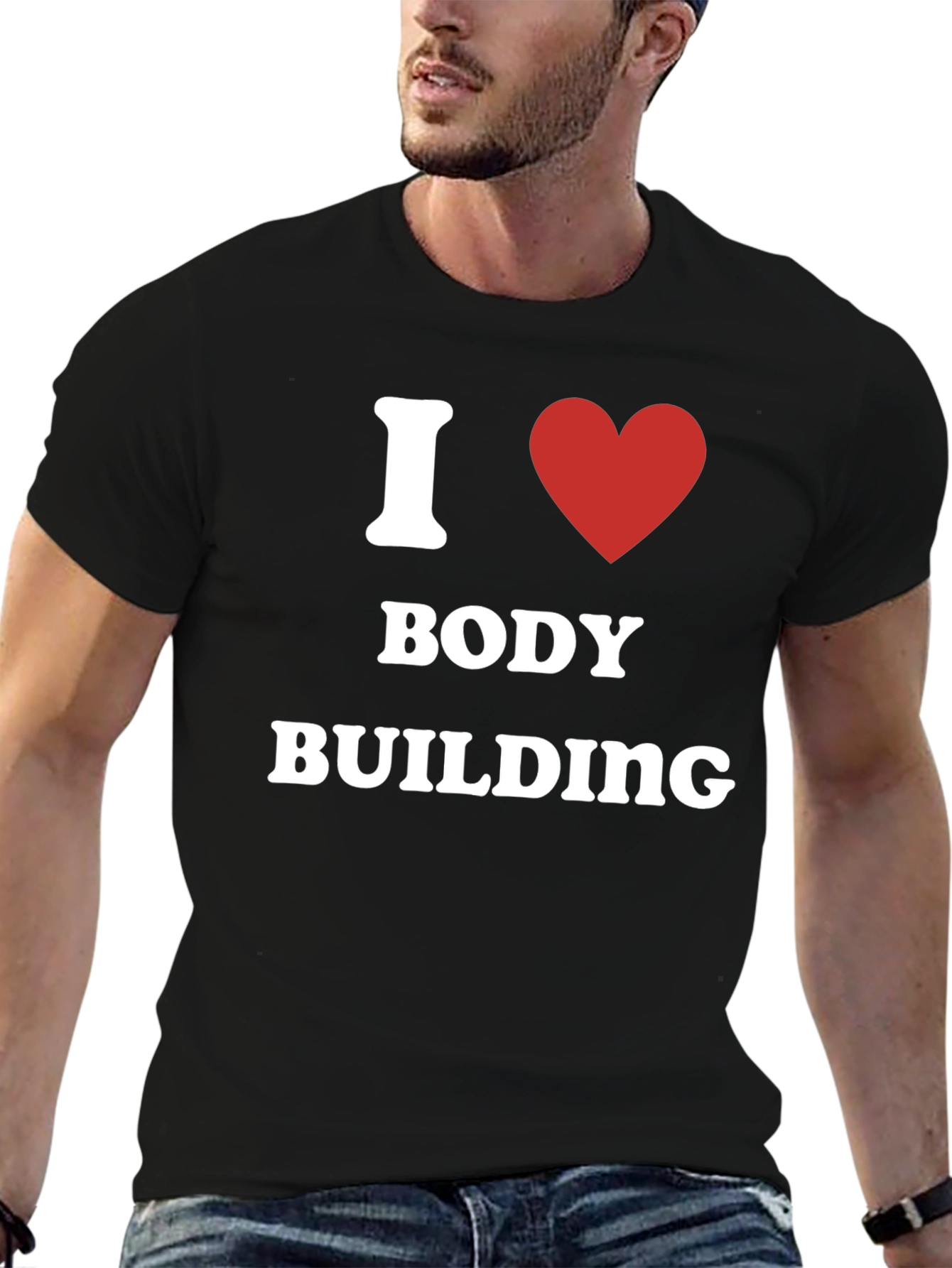 I Love Body Building T-Shirt