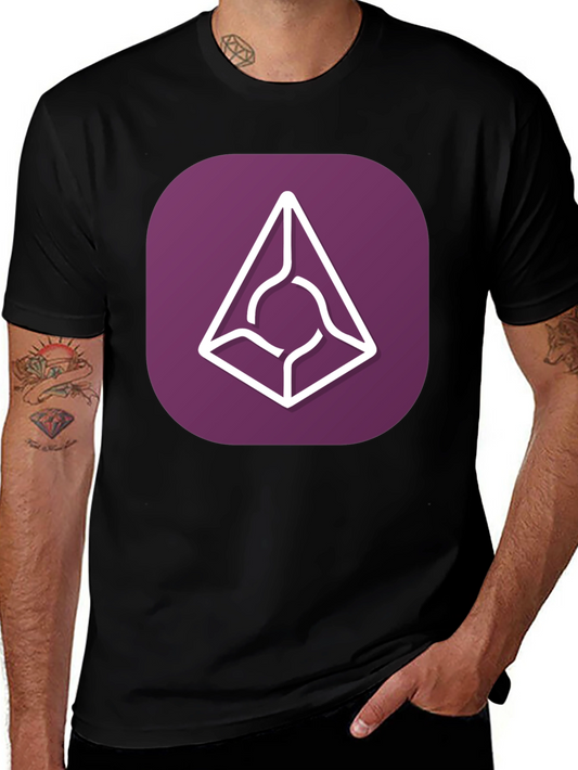 Abstract Graphic T-Shirt - Stylish & Modern