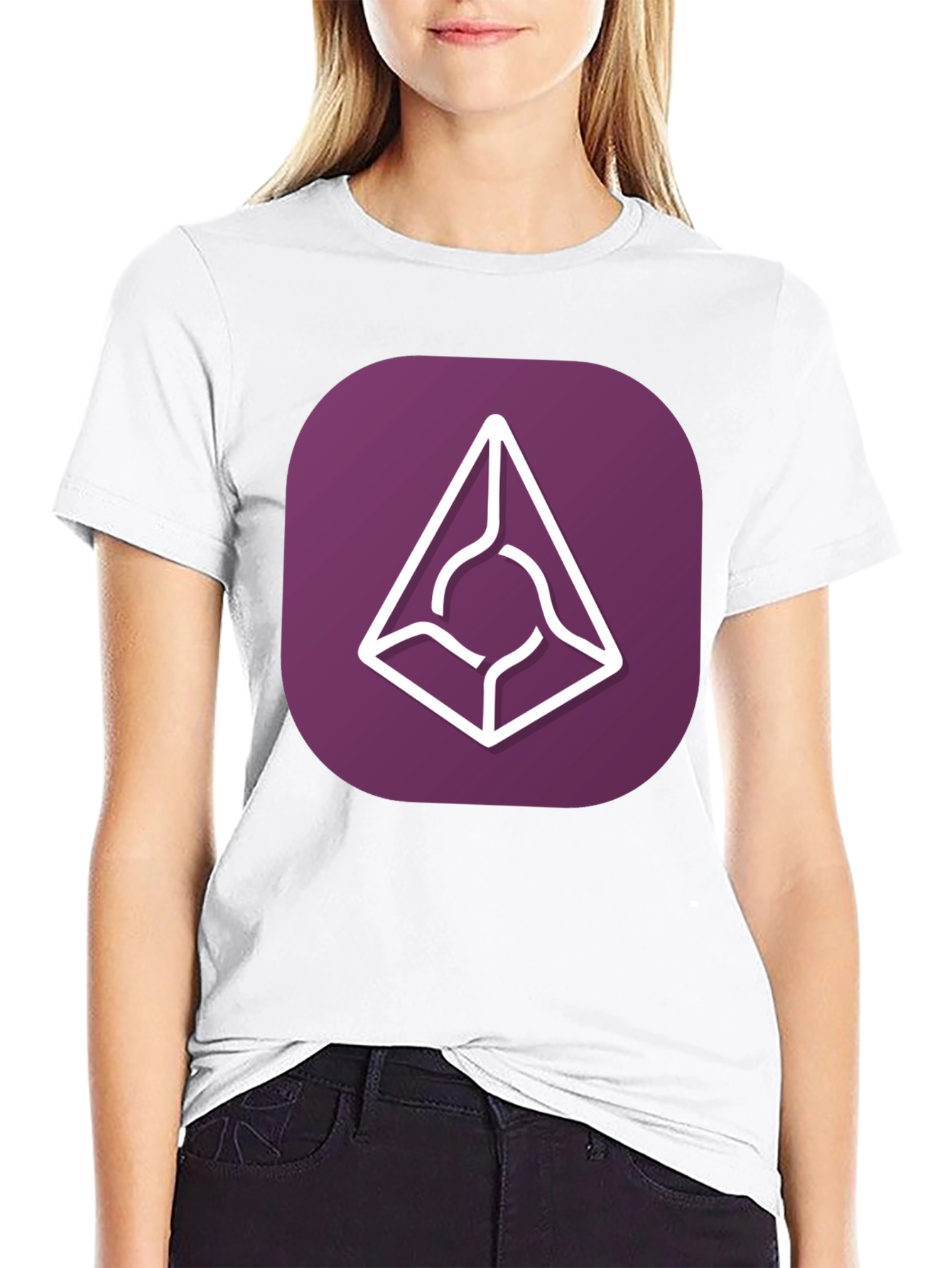 Abstract Graphic T-Shirt - Stylish & Modern
