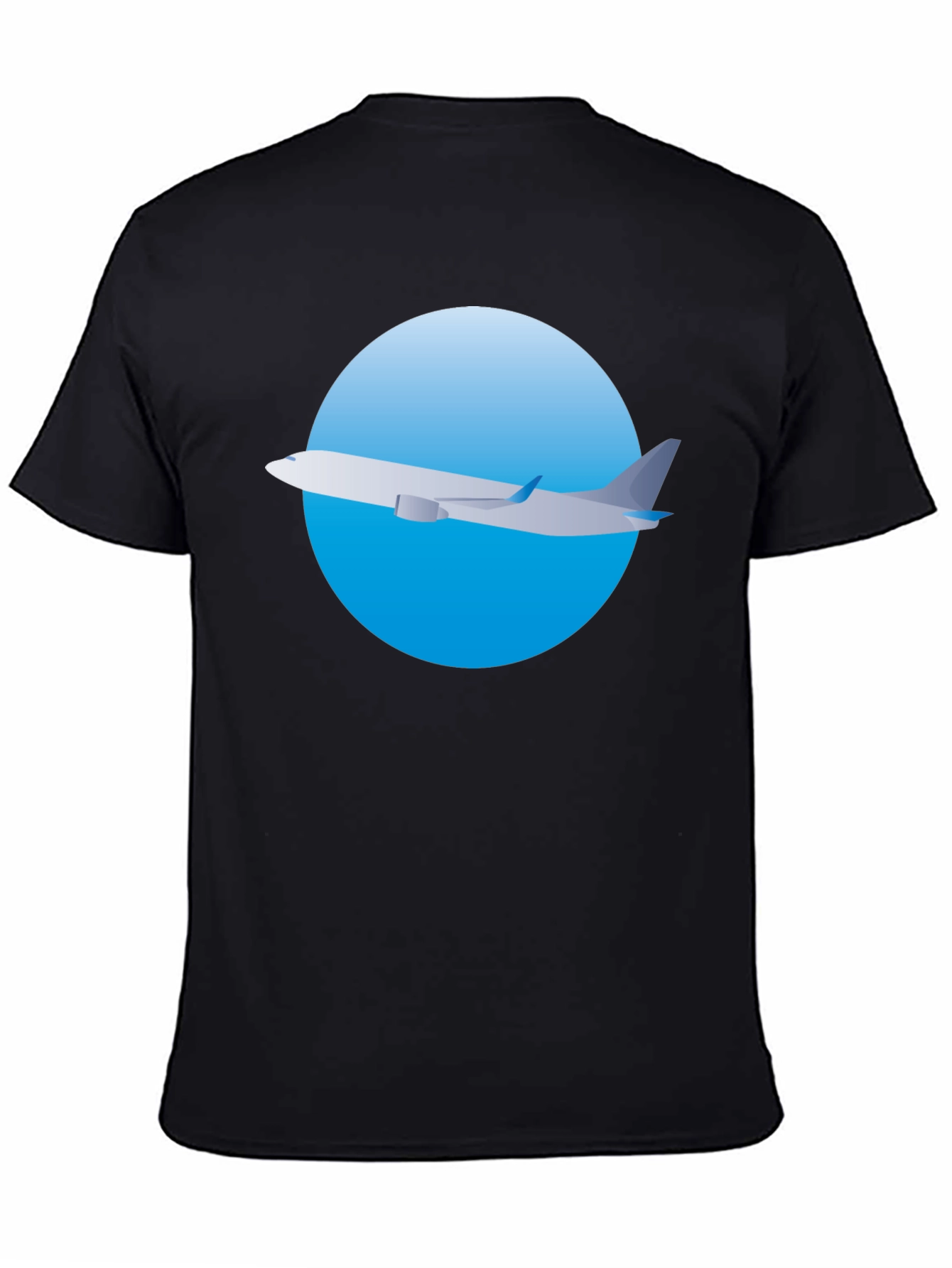 Airplane Graphic Tee - Aviation Lover Shirt