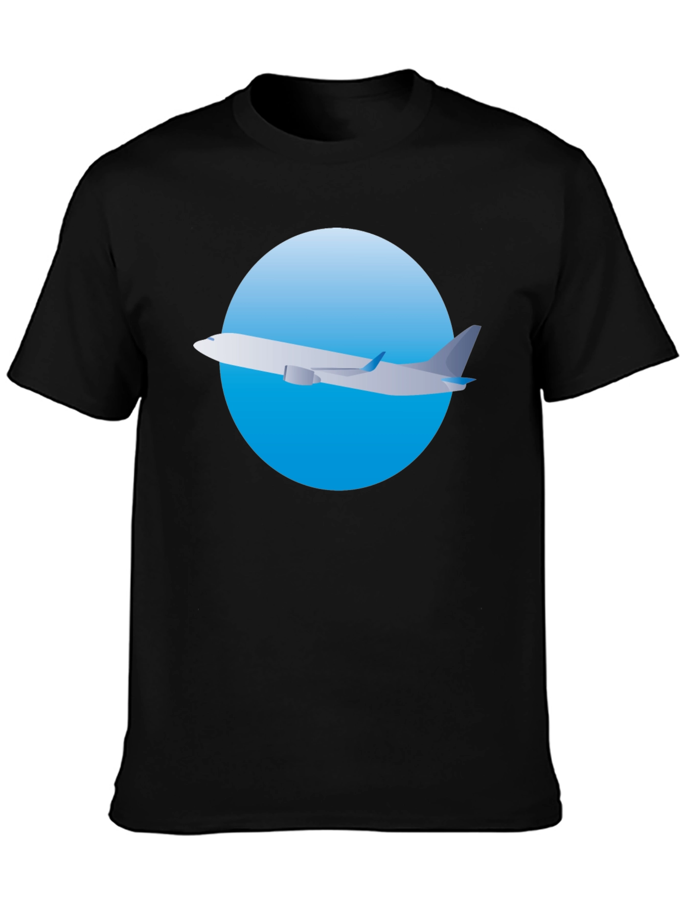 Airplane Graphic Tee - Aviation Lover Shirt