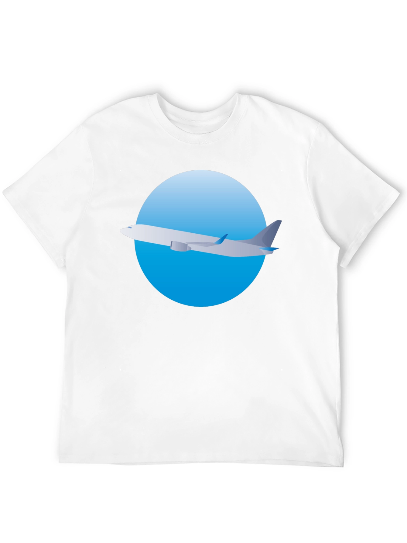 Airplane Graphic Tee - Aviation Lover Shirt