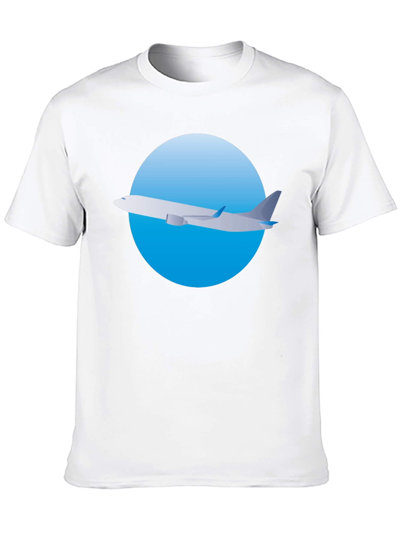 Airplane Graphic Tee - Aviation Lover Shirt