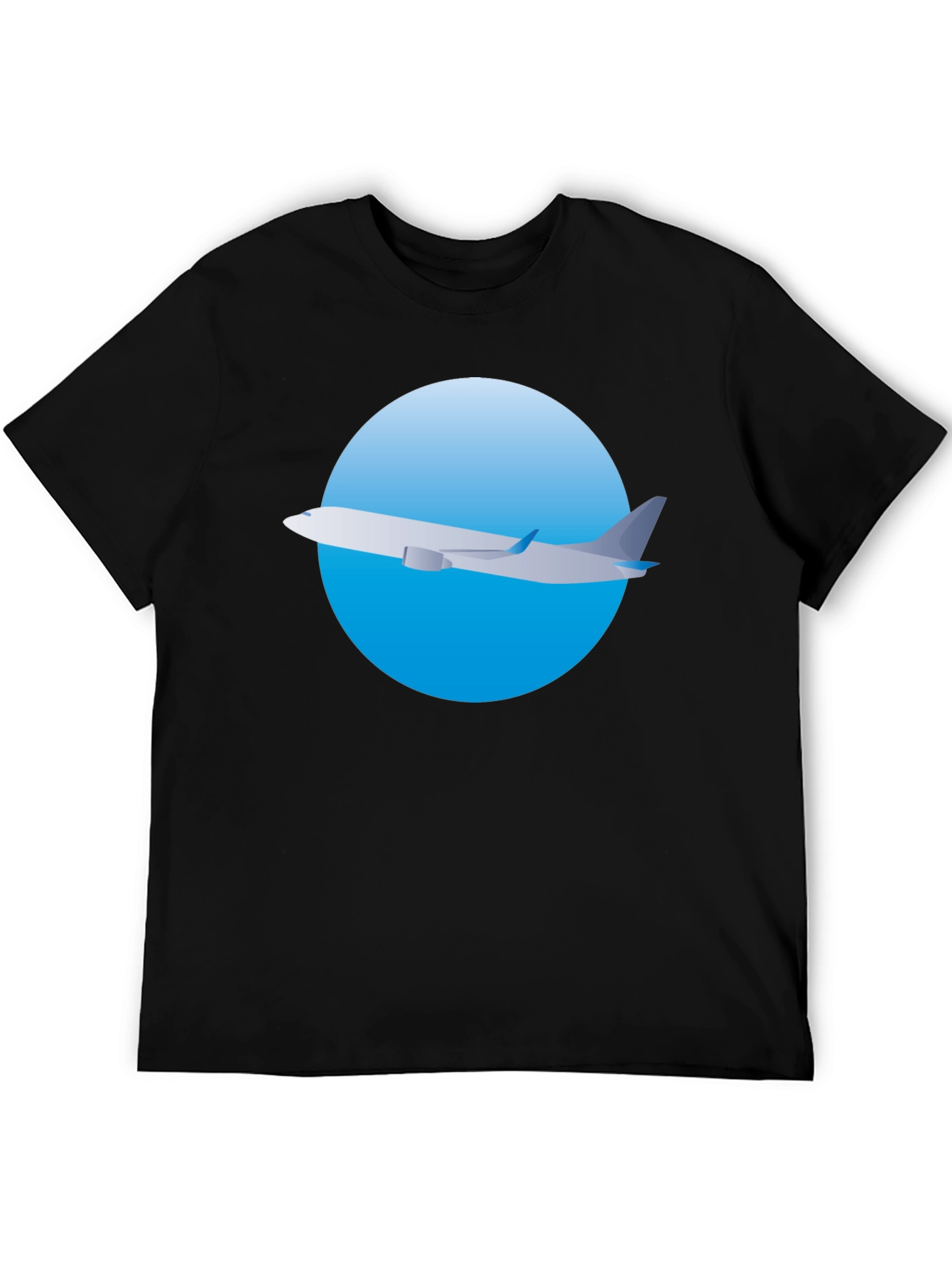 Airplane Graphic Tee - Aviation Lover Shirt