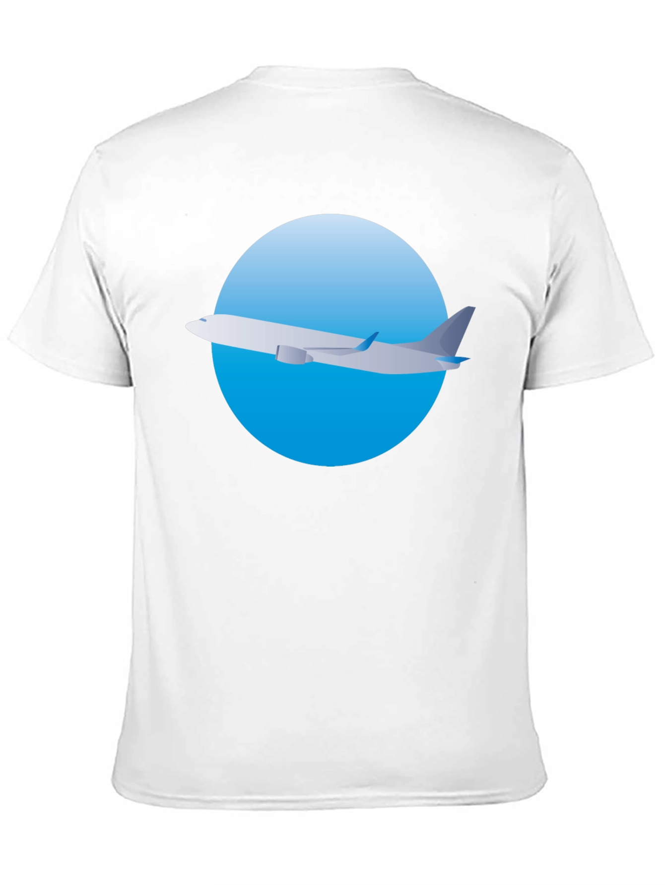Airplane Graphic Tee - Aviation Lover Shirt