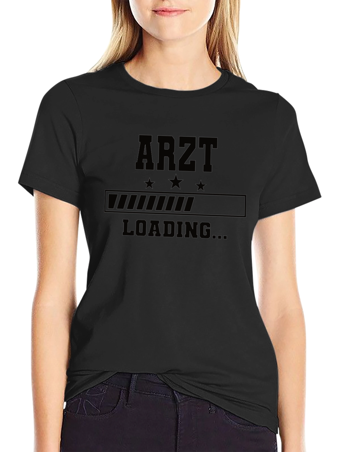 Arzt Loading T-Shirt - Future Doctor Tee