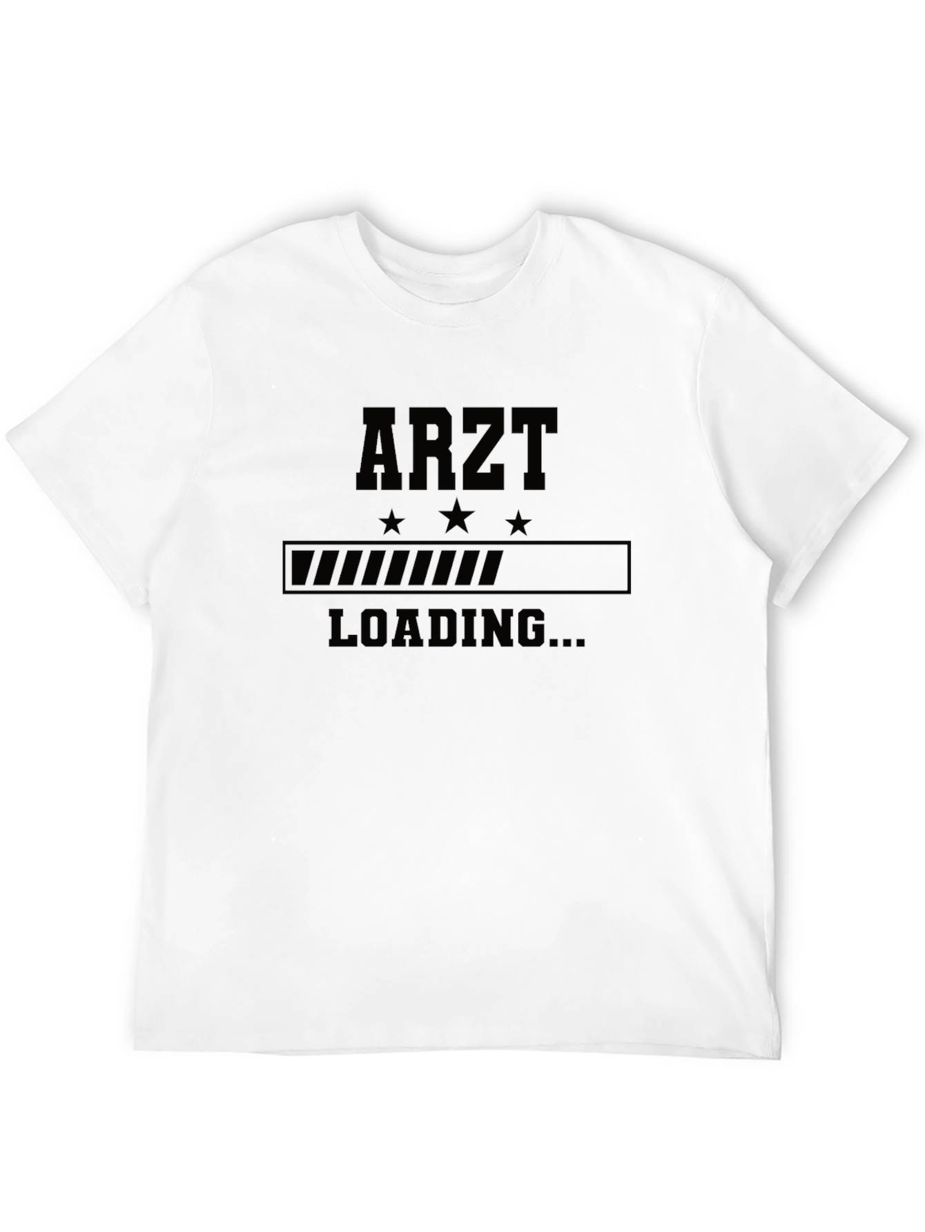 Arzt Loading T-Shirt - Future Doctor Tee
