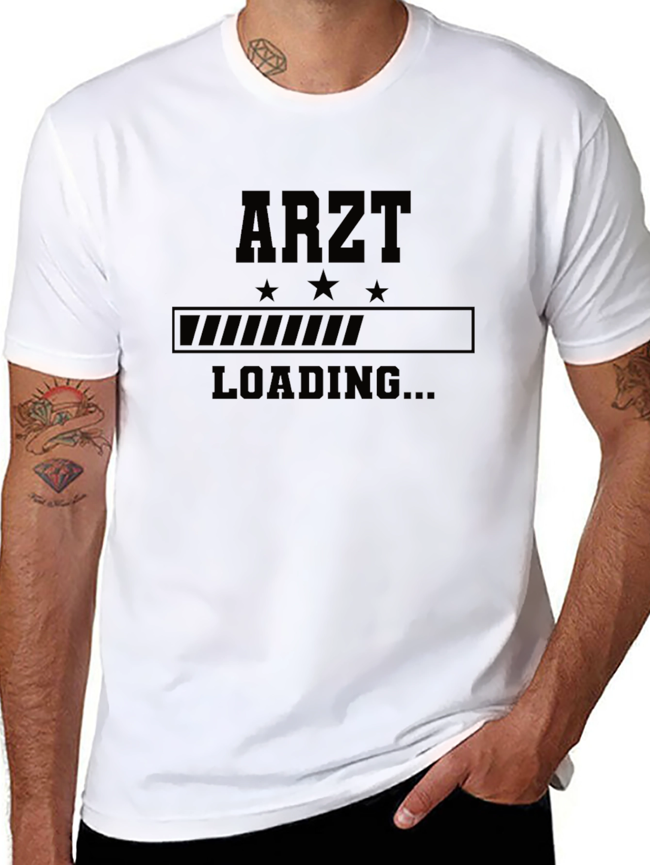 Arzt Loading T-Shirt - Future Doctor Tee