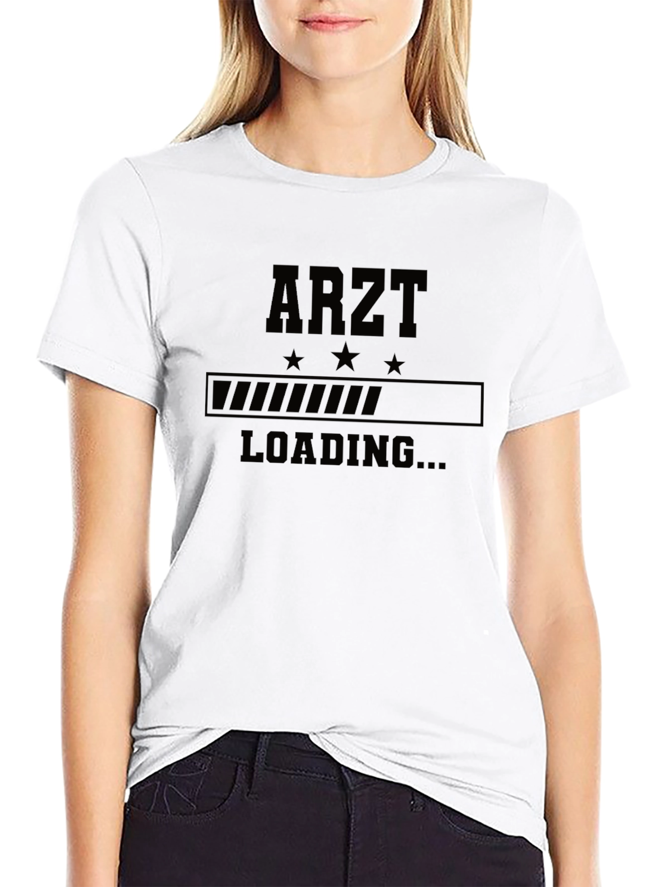 Arzt Loading T-Shirt - Future Doctor Tee