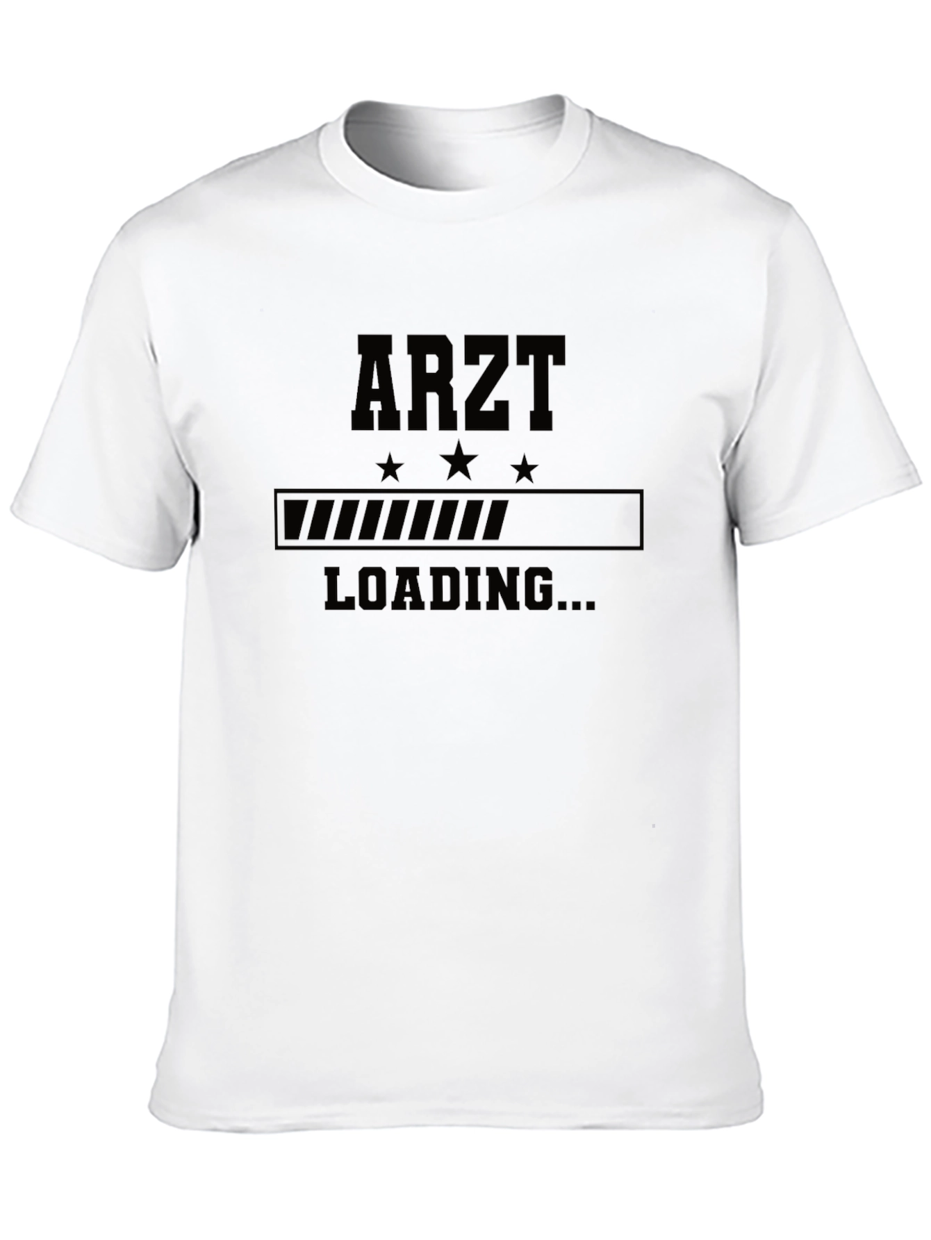 Arzt Loading T-Shirt - Future Doctor Tee