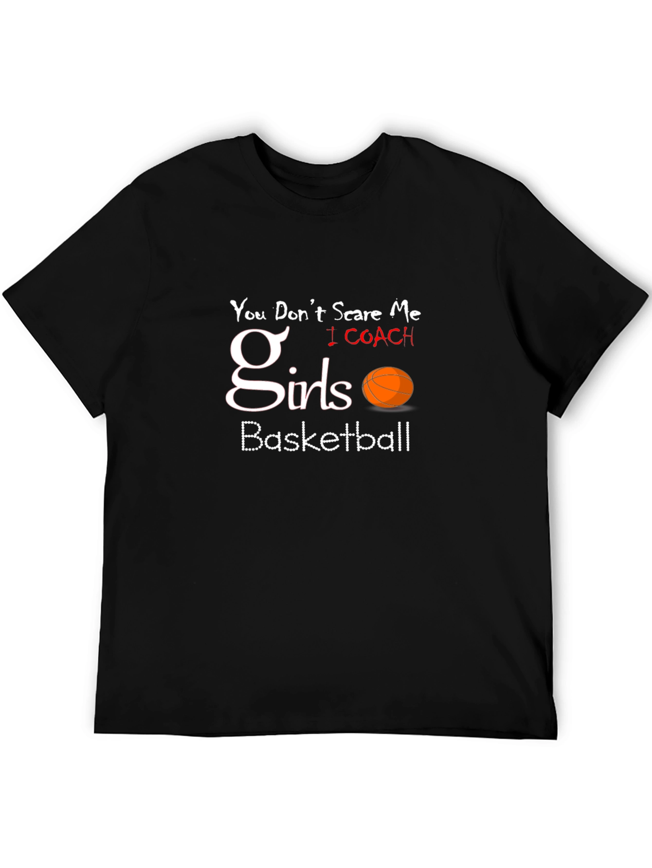 Girls Basketball Coach T-Shirt