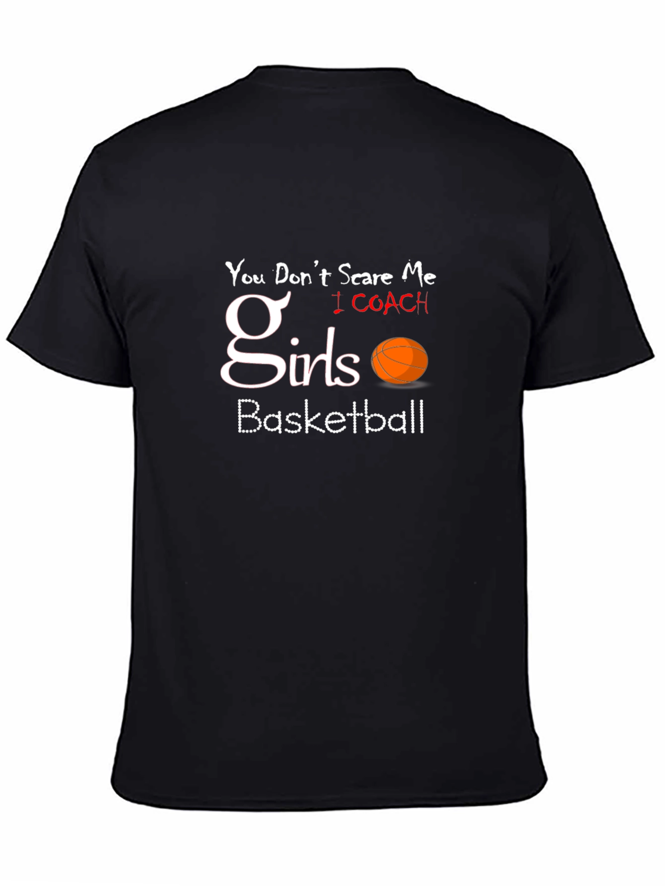 Girls Basketball Coach T-Shirt