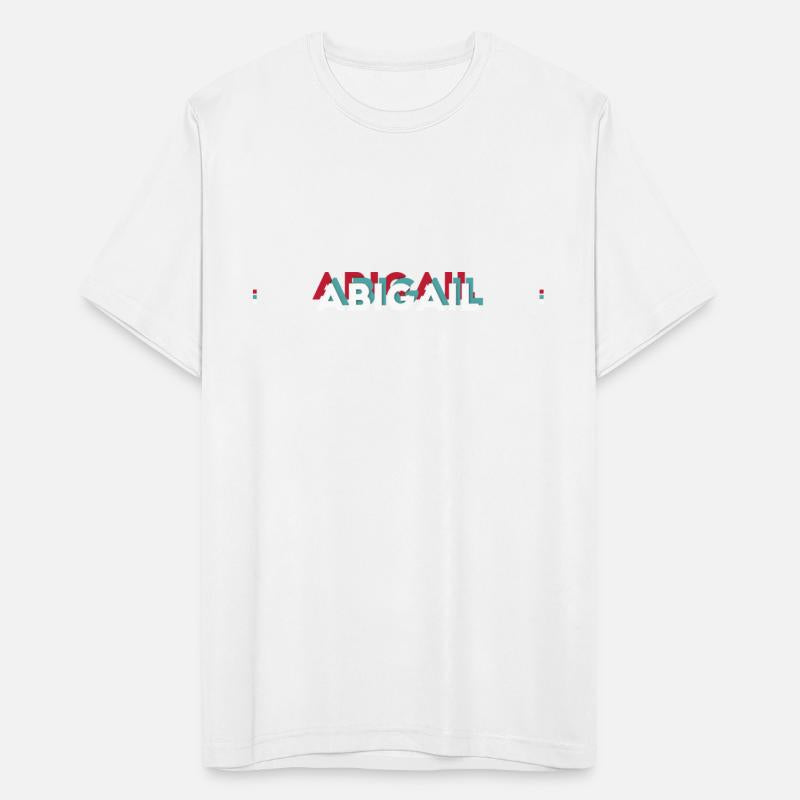 Abigail Name - Funny Name Abigail 80s theme