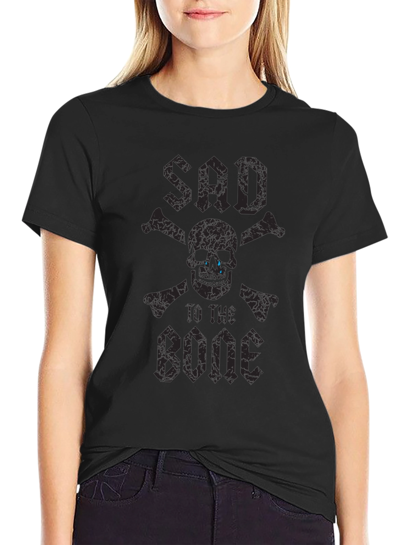Sad to the Bone Graphic T-Shirt