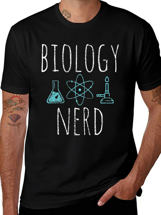 Biology Nerd T-Shirt - Science Graphic Tee