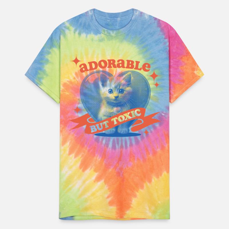 Adorable but Toxic - Sassy Cat