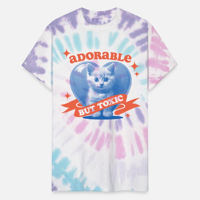 Adorable but Toxic - Sassy Cat