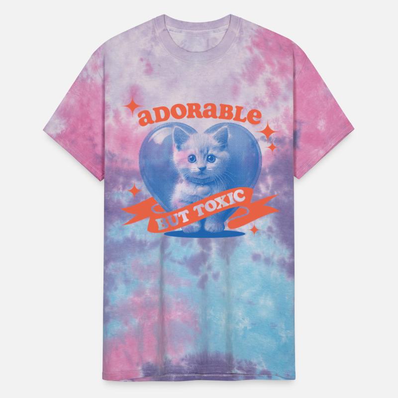 Adorable but Toxic - Sassy Cat