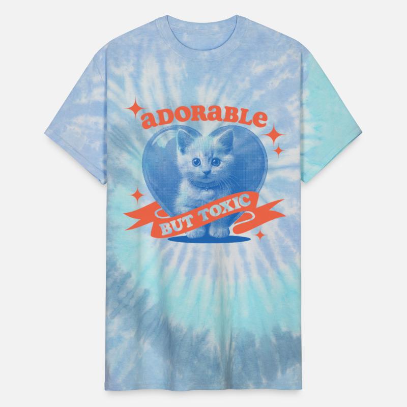 Adorable but Toxic - Sassy Cat