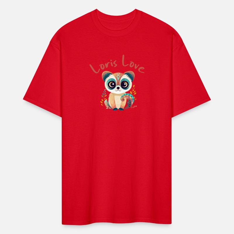 Adorable Slow Loris Kawaii Illustration