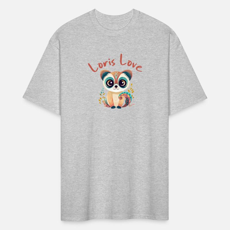 Adorable Slow Loris Kawaii Illustration